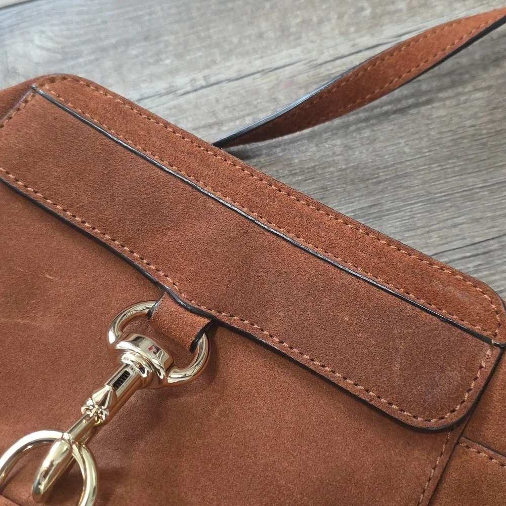 Rebecca Minkoff Mac Leather Signature Tassel Crossbody Bag